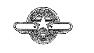 AUTHENTIC MINIATURES logo