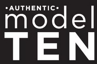 ·AUTHENTIC· MODEL TEN logo