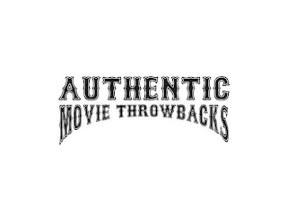 AUTHENTIC MOVIE THROWBACKS logo