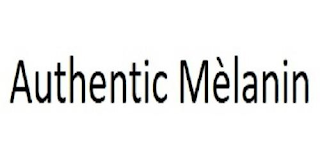 AUTHENTIC MÈLANIN logo