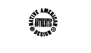 AUTHENTIC NATIVE AMERICAN DESIGN logo