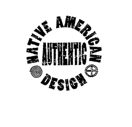 AUTHENTIC NATIVE AMERICAN DESIGN logo