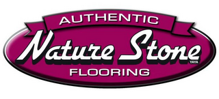 AUTHENTIC NATURE STONE FLOORING logo