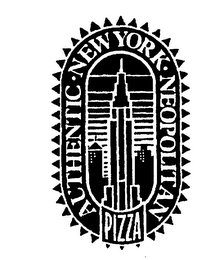 AUTHENTIC NEW YORK NEOPOLITAN PIZZA logo