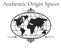AUTHENTIC ORIGIN SPICES logo