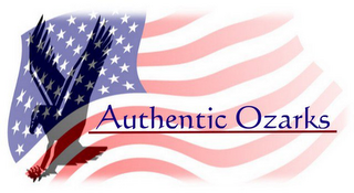 AUTHENTIC OZARKS logo