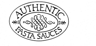 AUTHENTIC PASTA SAUCES logo