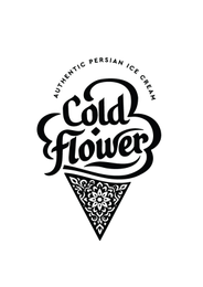 AUTHENTIC PERSIAN ICE CREAM COLD FLOWER logo