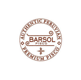 AUTHENTIC PERUVIAN PREMIUM PISCO BARSOLPISCO logo