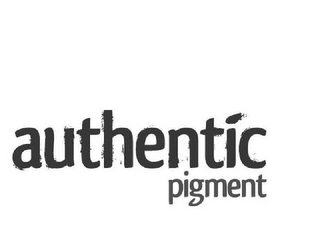 AUTHENTIC PIGMENT logo