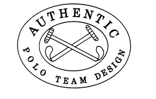 AUTHENTIC POLO TEAM DESIGN logo