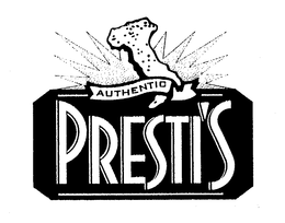 AUTHENTIC PRESTI'S logo