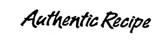 AUTHENTIC RECIPE logo