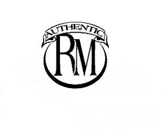 AUTHENTIC RM logo