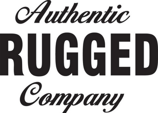 AUTHENTIC RUGGED COMPANY logo