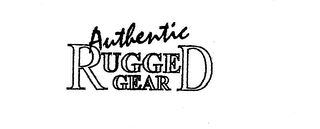 AUTHENTIC RUGGED GEAR logo