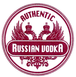 AUTHENTIC RUSSIAN VODKA logo