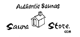 AUTHENTIC SAUNAS SAUNA STORE.COM logo