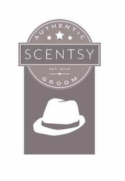 AUTHENTIC SCENTSY GROOM, EST. 2004 logo