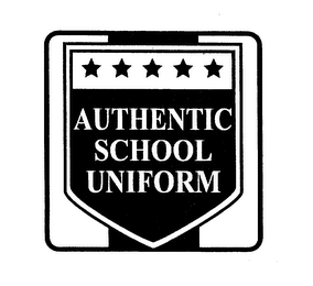 AUTHENTIC SCHOOL UNIFORM logo