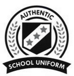 AUTHENTIC SCHOOL UNIFORM logo