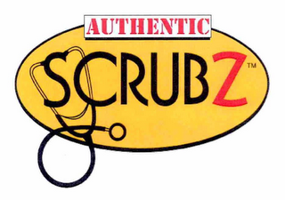 AUTHENTIC SCRUBZ logo