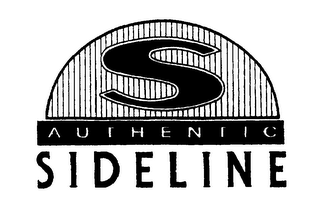 AUTHENTIC SIDELINE logo