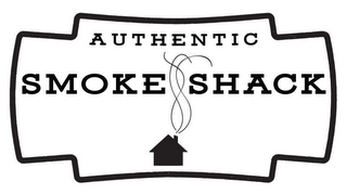 AUTHENTIC SMOKE SHACK logo