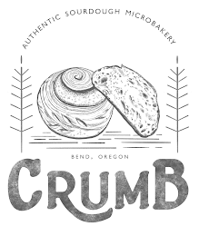 AUTHENTIC SOURDOUGH MICROBREWERY BEND OREGON CRUMB logo