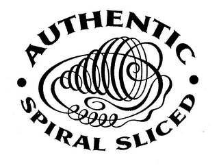 AUTHENTIC SPIRAL SLICED logo