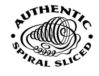 AUTHENTIC SPIRAL SLICED logo