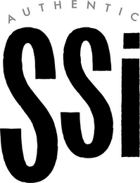 AUTHENTIC SSI logo