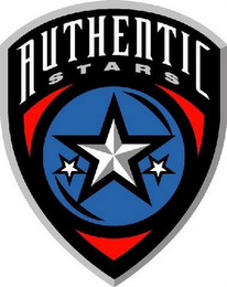 AUTHENTIC STARS logo