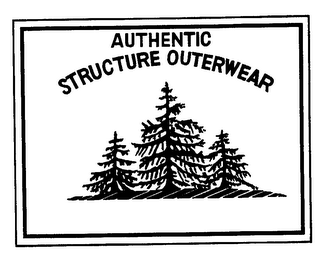 AUTHENTIC STRUCTURE OUTERWEAR logo