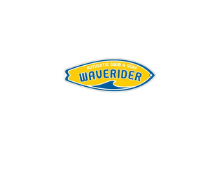 AUTHENTIC SWIM & SURF WAVERIDER logo