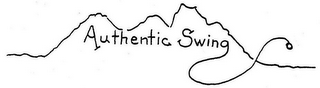 AUTHENTIC SWING logo