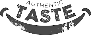 AUTHENTIC TASTE logo