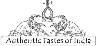 AUTHENTIC TASTES OF INDIA logo