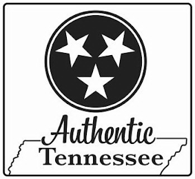 AUTHENTIC TENNESSEE logo
