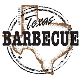 AUTHENTIC TEXAS BARBECUE OF logo