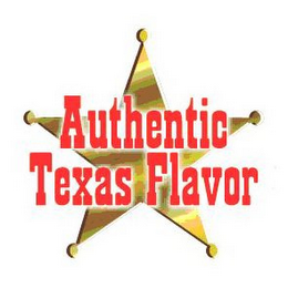 AUTHENTIC TEXAS FLAVOR logo