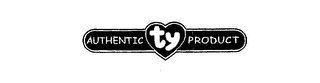 AUTHENTIC TY PRODUCT logo