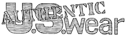 AUTHENTIC U.S. WEAR logo