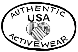 AUTHENTIC USA ACTIVEWEAR logo