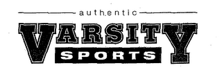 AUTHENTIC VARSITY SPORTS logo