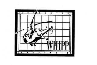 AUTHENTIC WHIPP AUTHENTIC logo