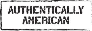 AUTHENTICALLY AMERICAN logo