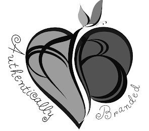 AUTHENTICALLY BRANDED A B logo
