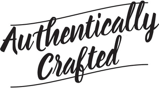 AUTHENTICALLY CRAFTED logo