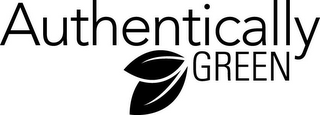 AUTHENTICALLY GREEN logo